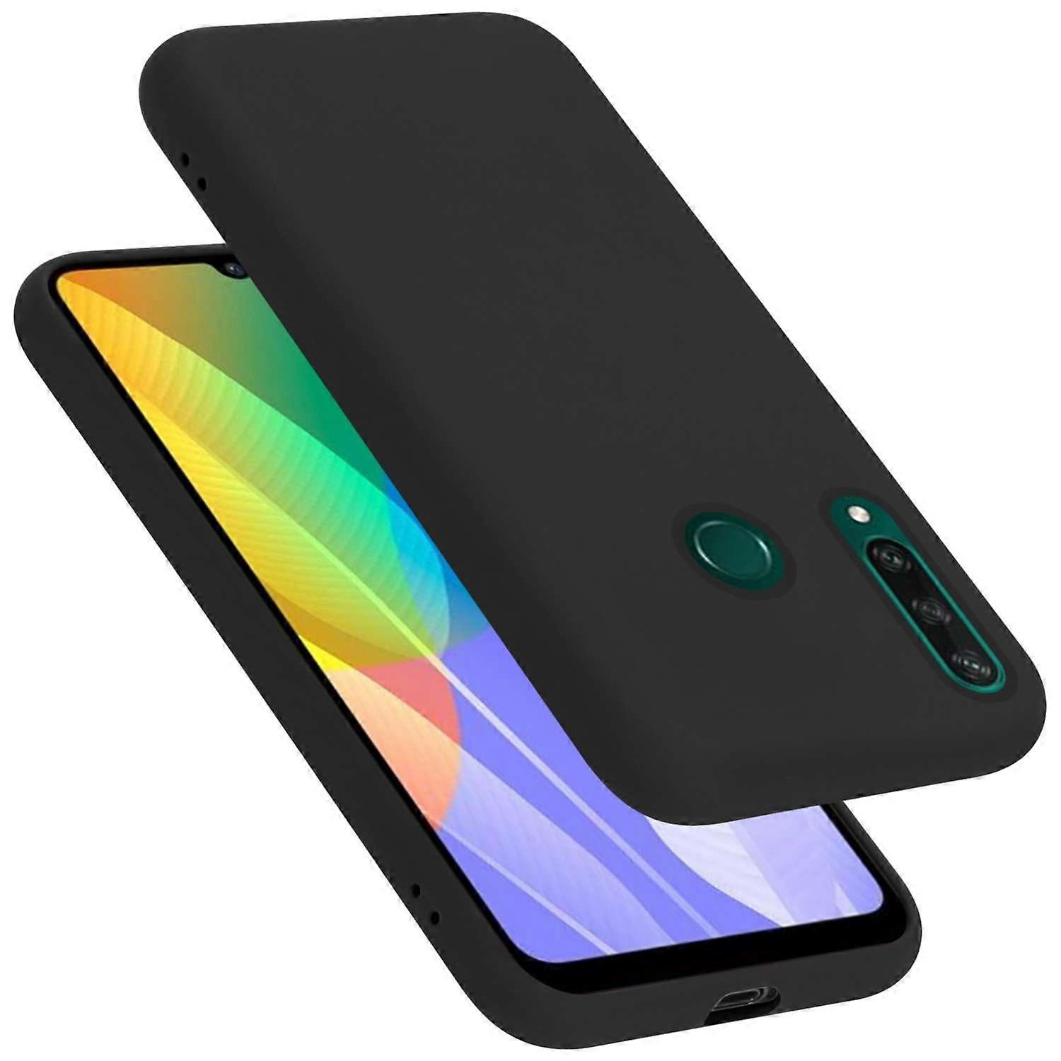 Huawei Y6P Case TPU Protective Case - Liquid Design