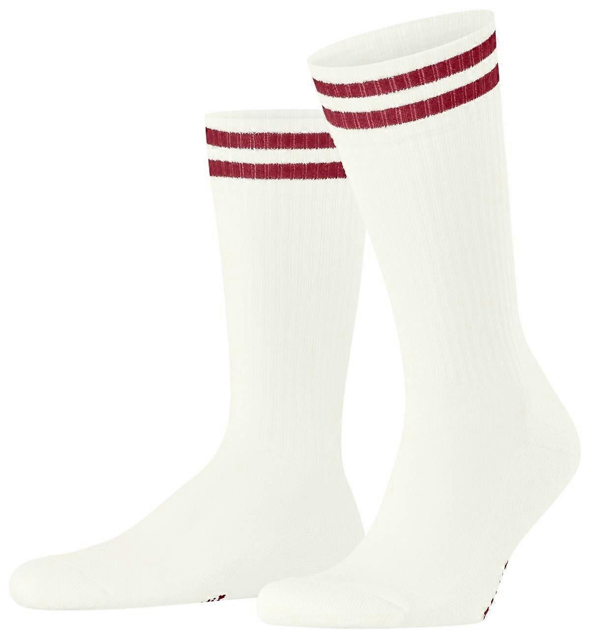 Falke Dynamic Wool Socks - Off White/Red