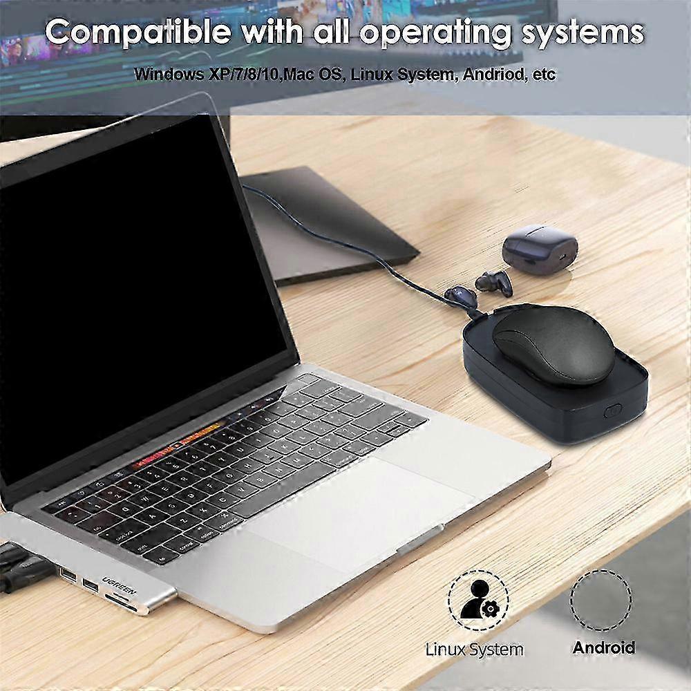 Undetectable Mouse Jiggler USB Powered