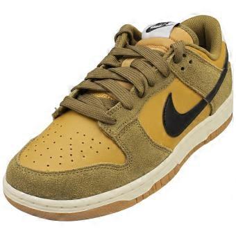 Nike Dunk Low Retro Se Mens Fashion Trainers in Ochre