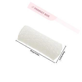 Nail Art Hand Pillow Arm Rest Cushion for Manicure White