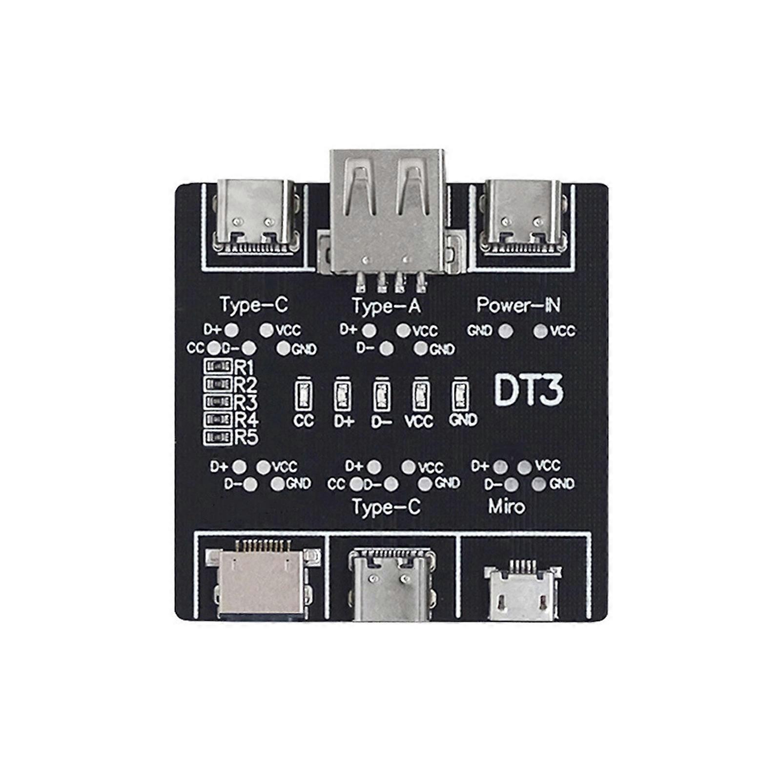 Lightweight USB Cable Tester For Type C Micro USB