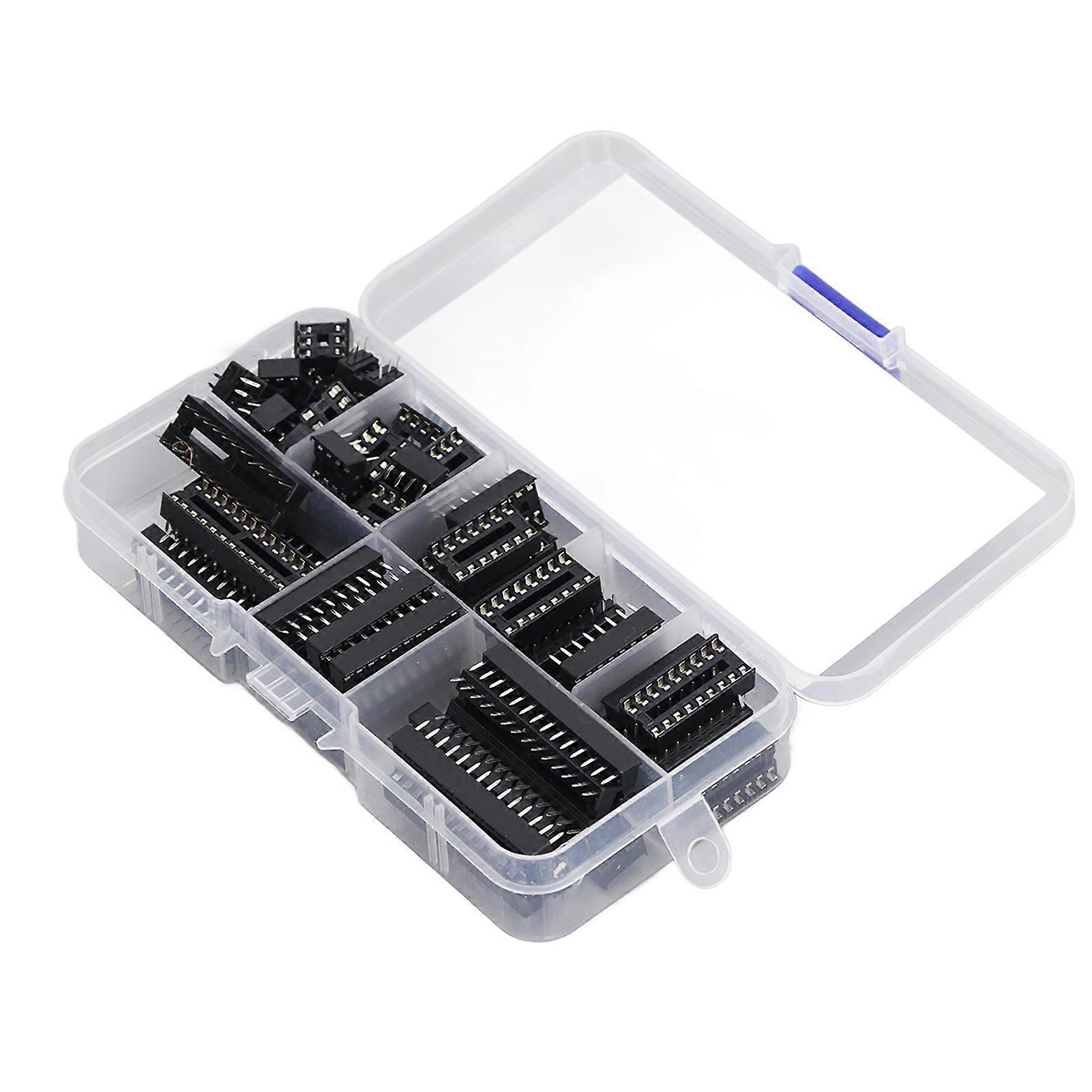 66Pcs Insulated IC Socket Set