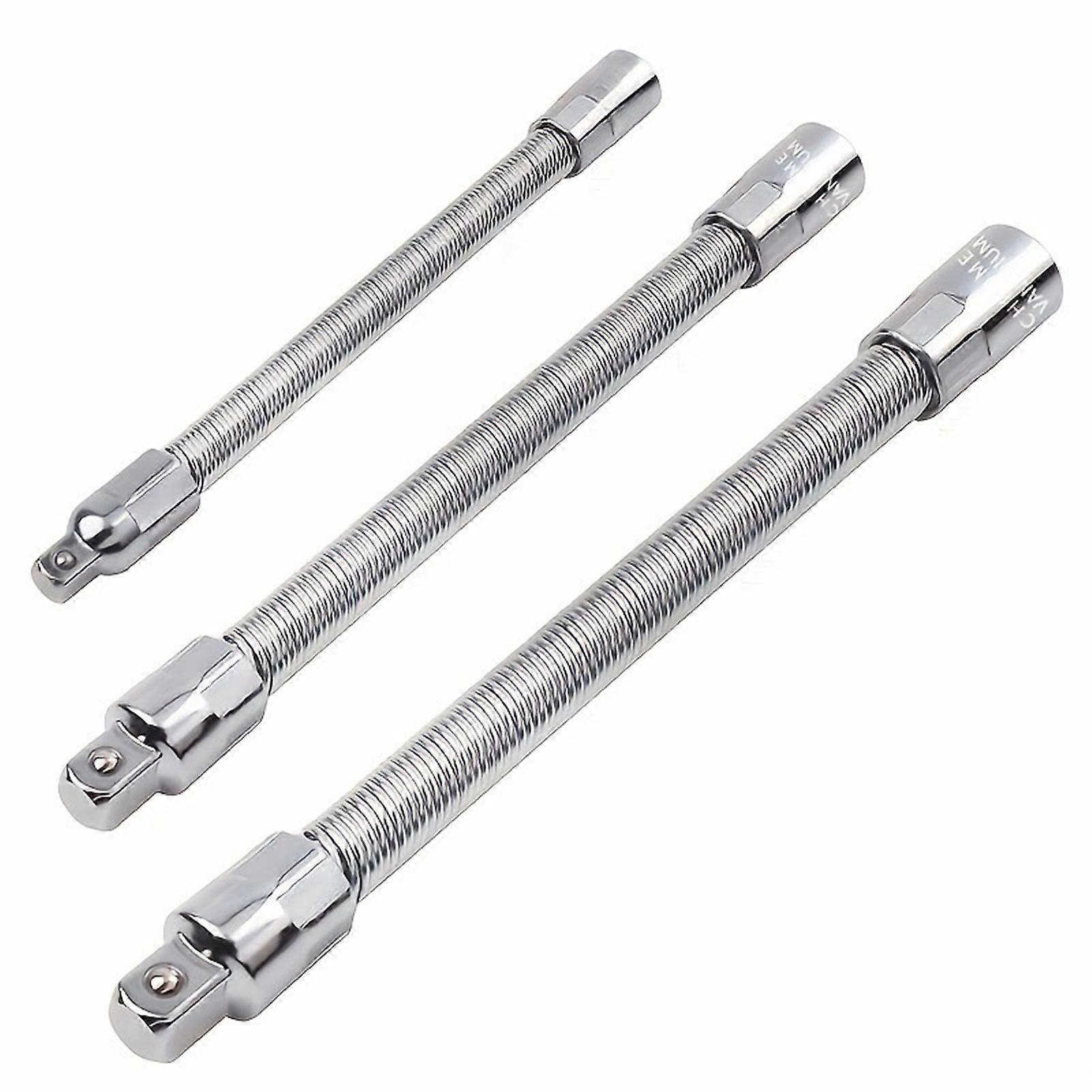 Heavy-Duty Flexible Extension Bars Set