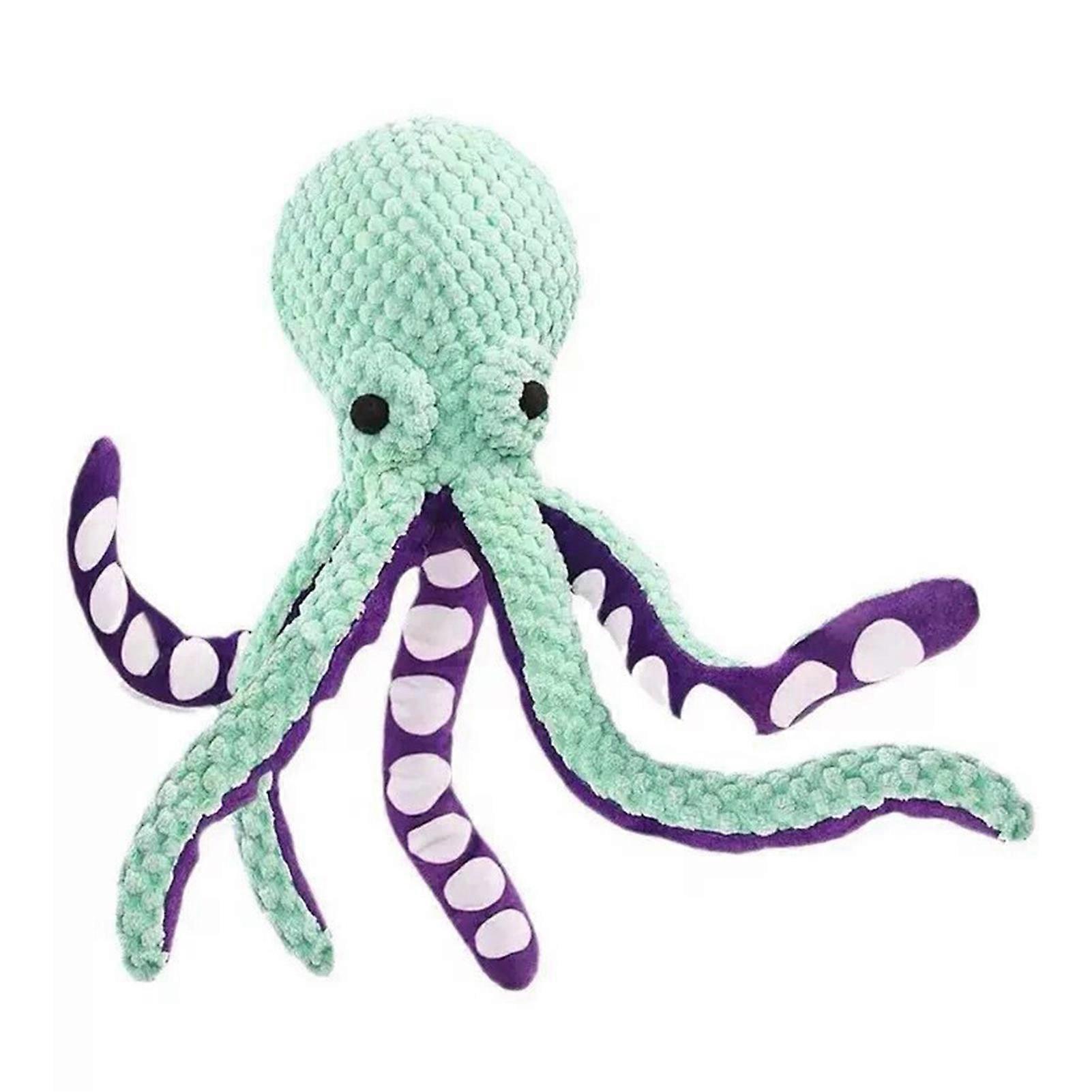 Sturdy Squeaky Octopus Dog Toy