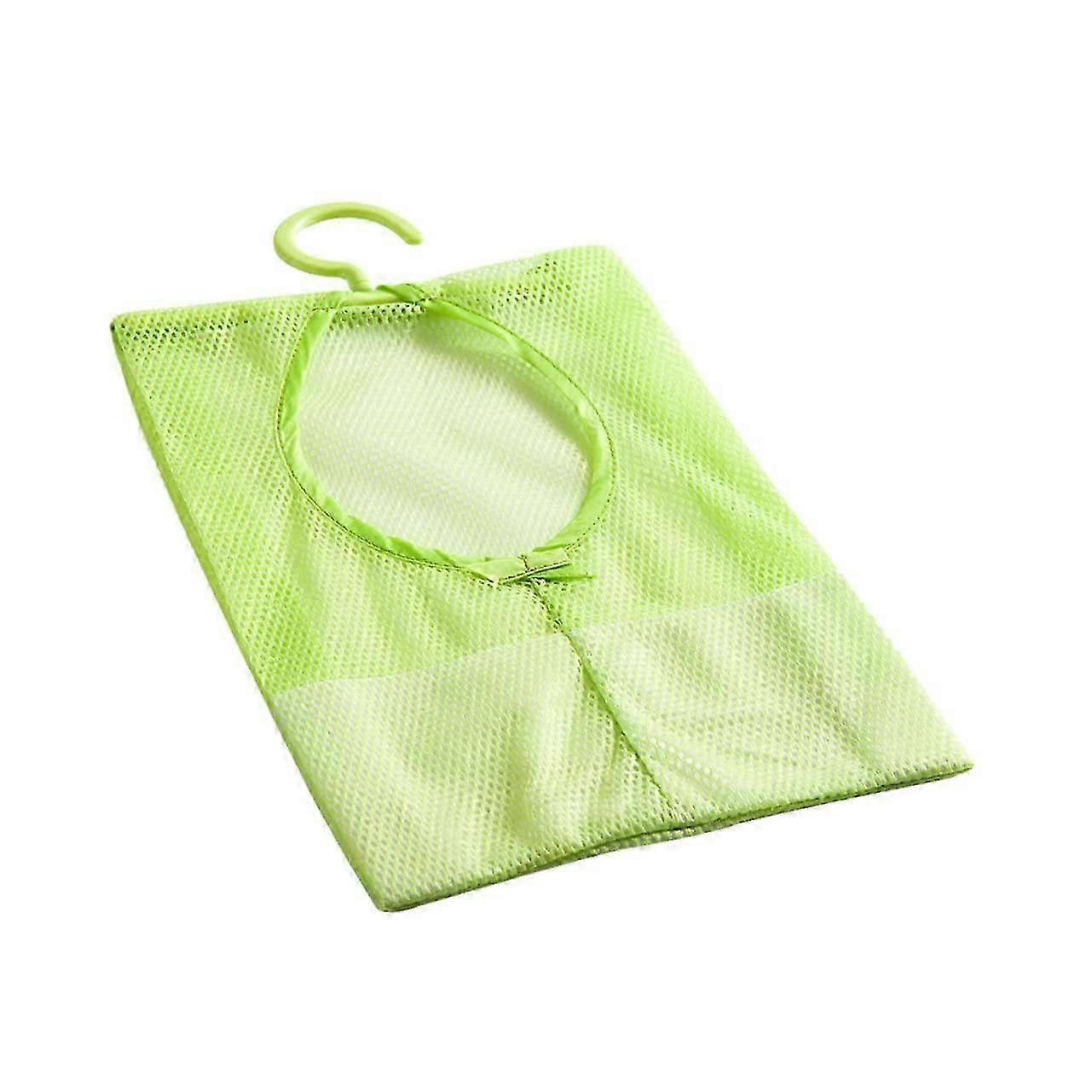 Breathable Mesh Laundry Bag With Clip Hanger