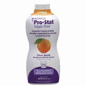 Nutricia North America Protein Supplement Citrus Flavor 30 oz, Citrus Splash 1 Each