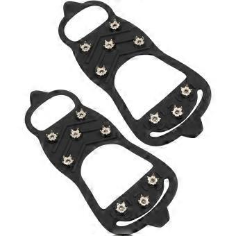Snow Shoe Spikes, Durable 8-Tooth Crampons