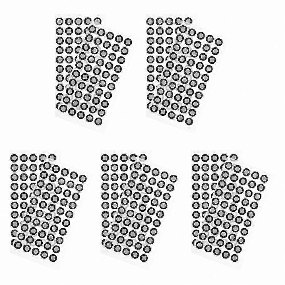 3D Scanner Reflective Film Marking Points 10 Sheet Set