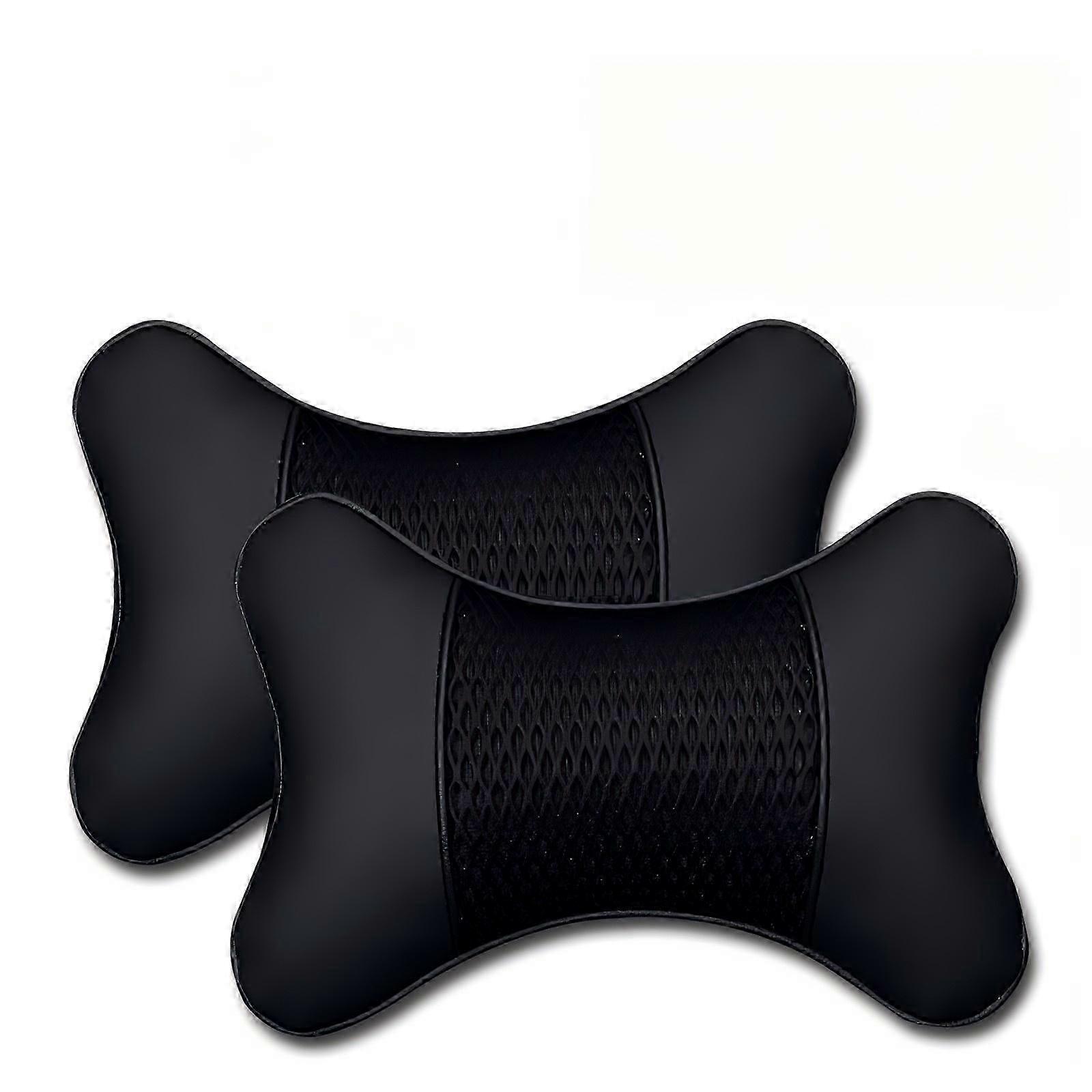 Ergonomic Ice Silk Neck Pillow