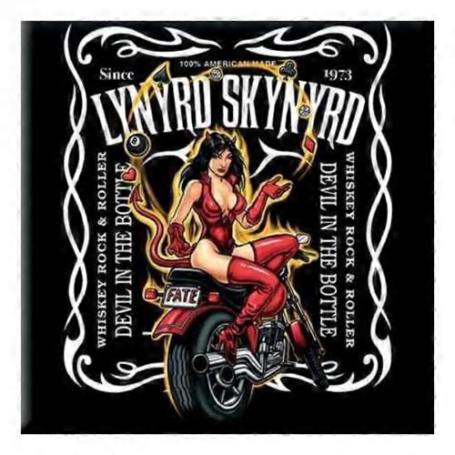 Lynyrd Skynyrd Devil In The Bottle Fridge Magnet