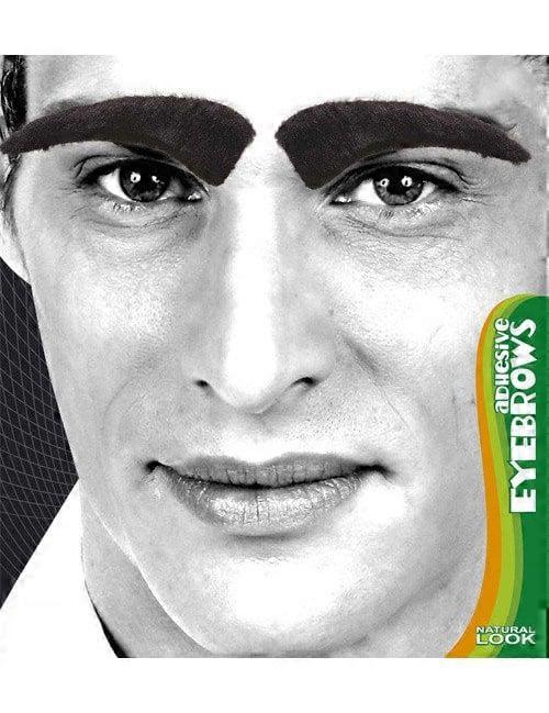 False eyebrows for black men