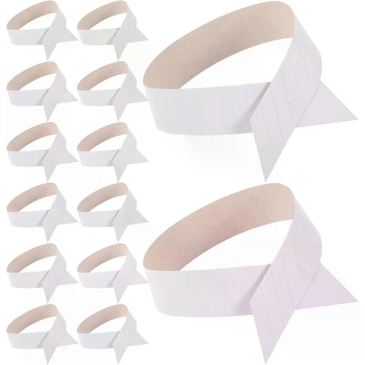 Collar Stays 100 Pieces Paper Adjustable Men
