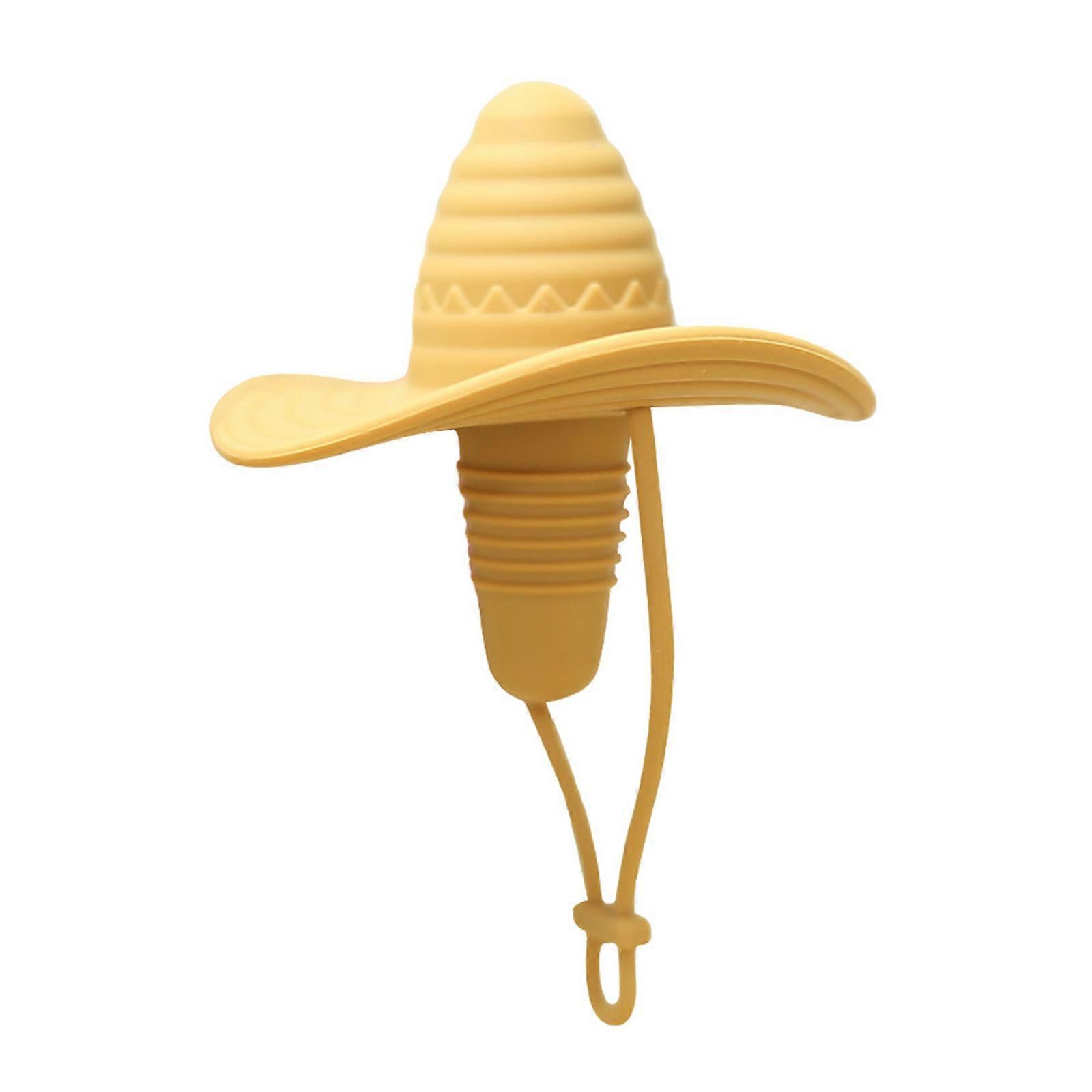 Silicone Cowboy Hat Wine Stopper