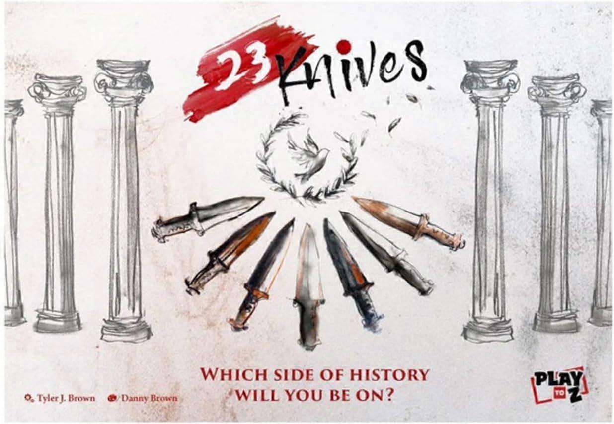 23 Knives Party Board Game