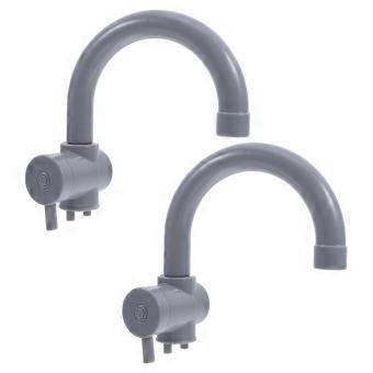 2pcs Realistic Role Play Faucet