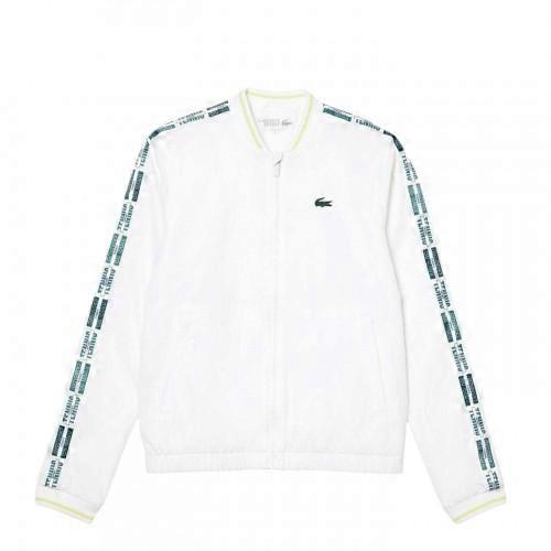 Lacoste Womens/Ladies Lettering Regular Top