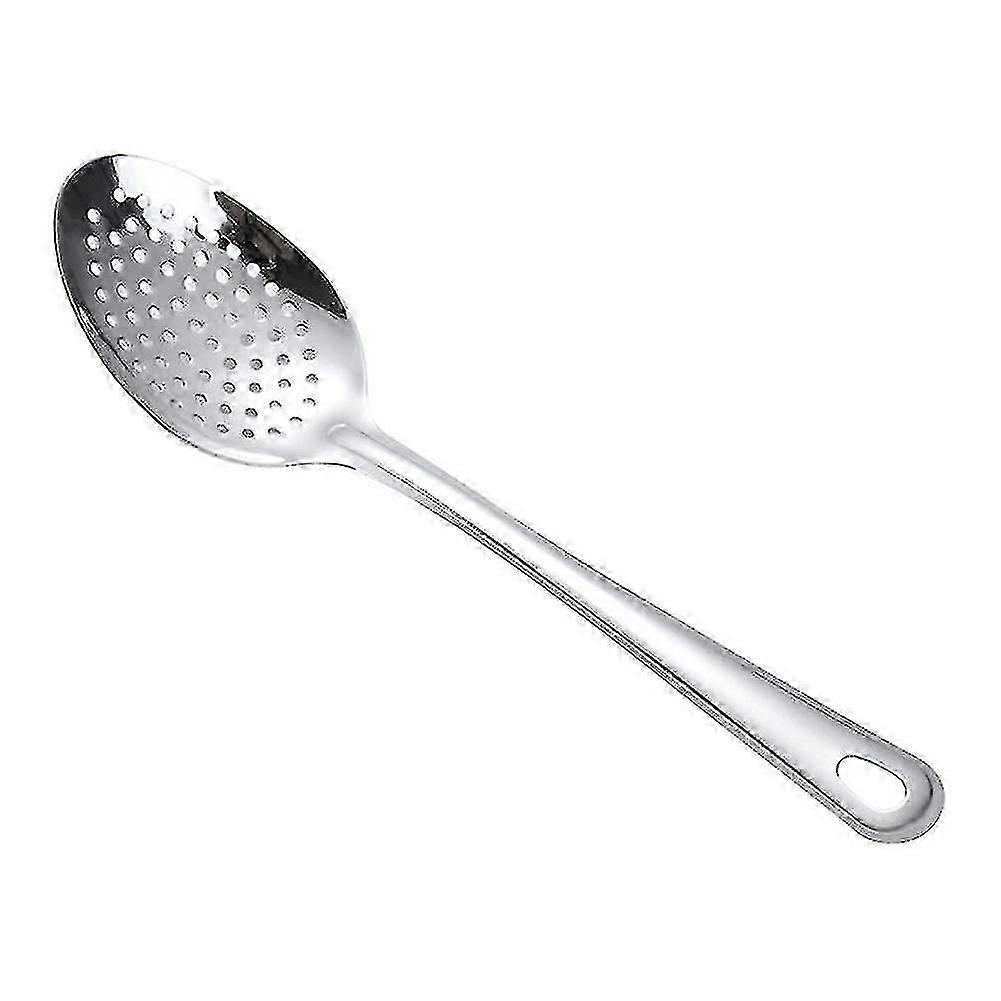 Colander Thickened Household Fried Dumpling Spoon Kitchen Colander-brnv