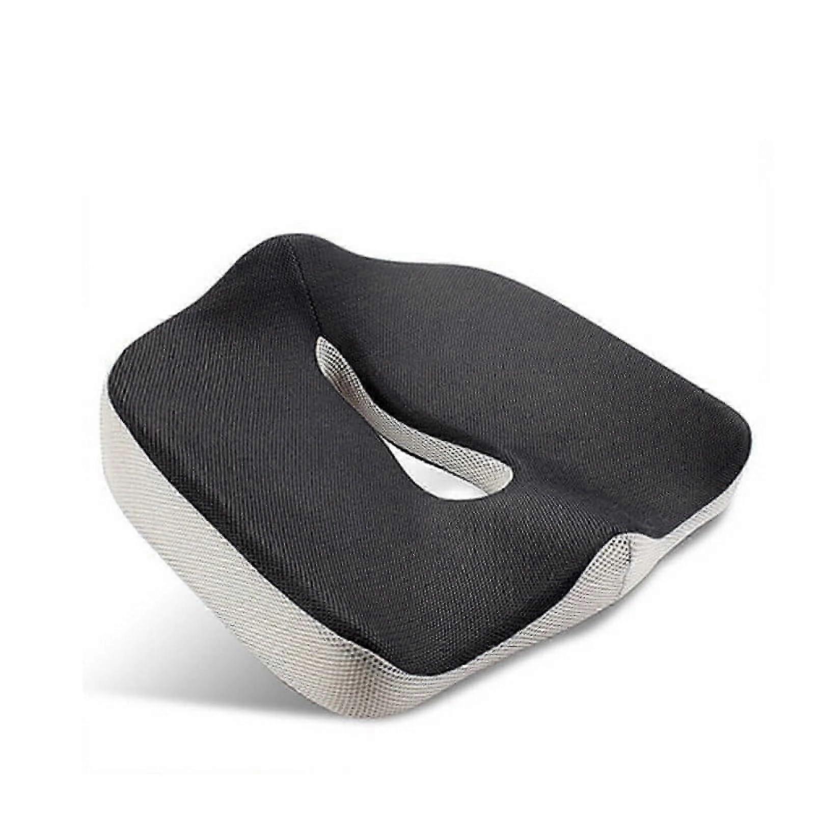 Tailbone Relief Memory Foam Seat Pad