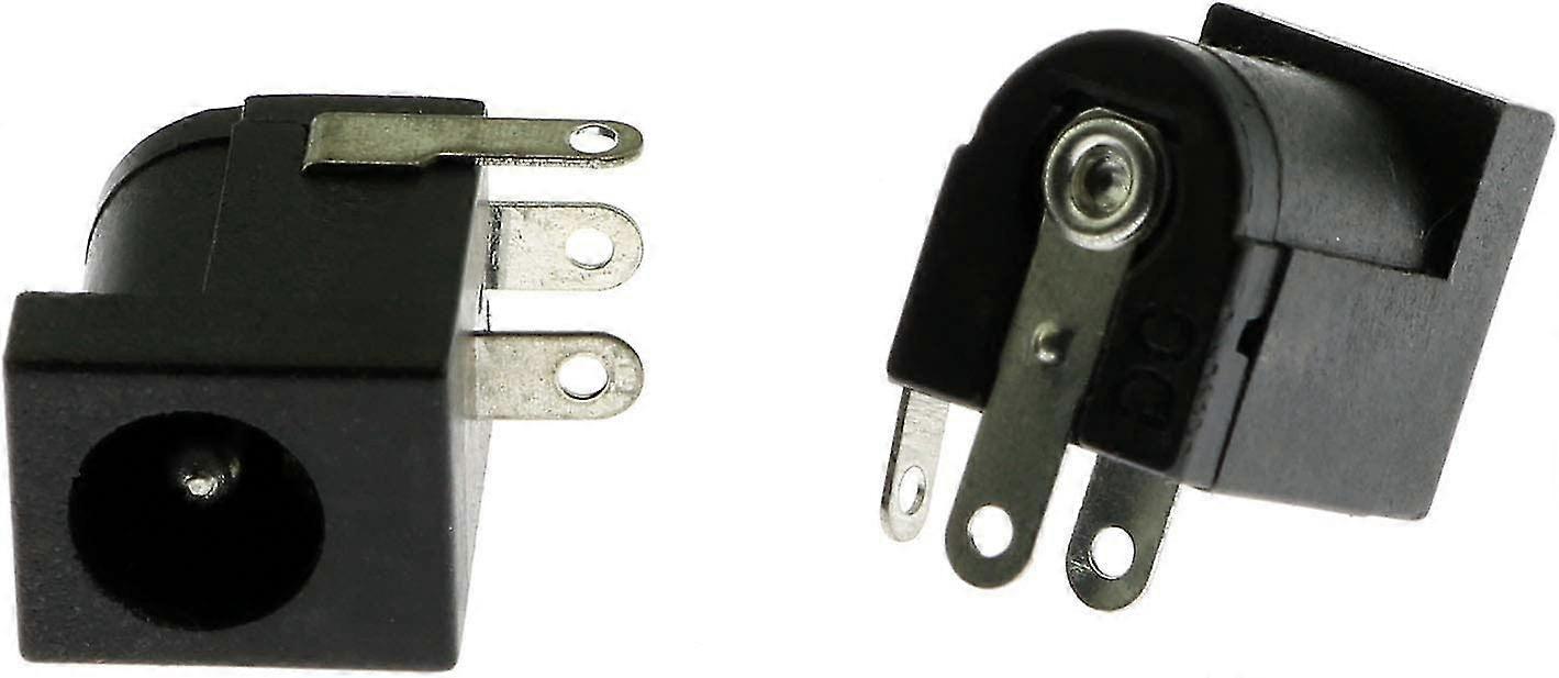 Power Connector Socket Jack Plug DC-005 DC Socket Power Bucket Jack - 5 Pieces