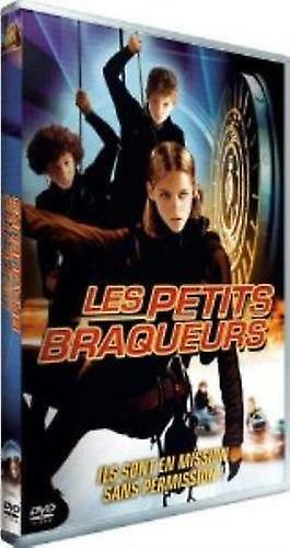 Les Petits braqueurs DVD - Regiunea 2