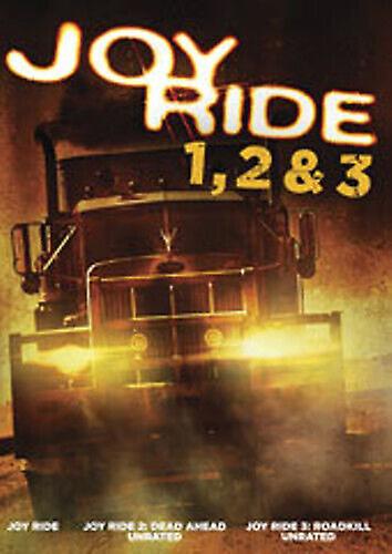 Joy Ride 1 e 2 e 3 Triple Feature [DVD] DVD - Região 1