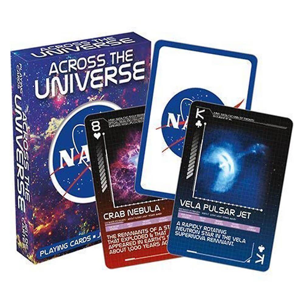 Aquarius Exciting Fun-filled NASA Across The Universe Set of Playing Cards