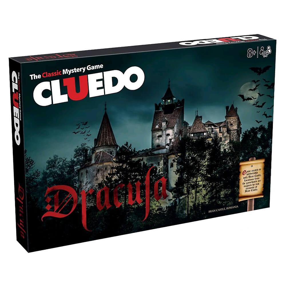 Cluedo - Winning Moves Collectible Dracula EditionAges: 8+ (2-6 Players)