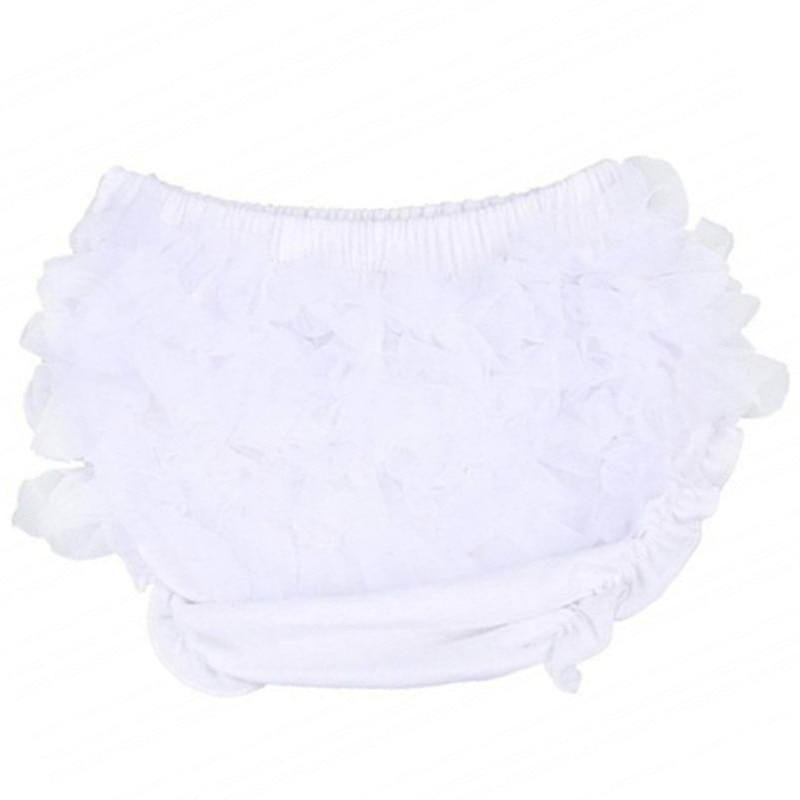 Baby Bloomers Ruffle Szorty Spodnie