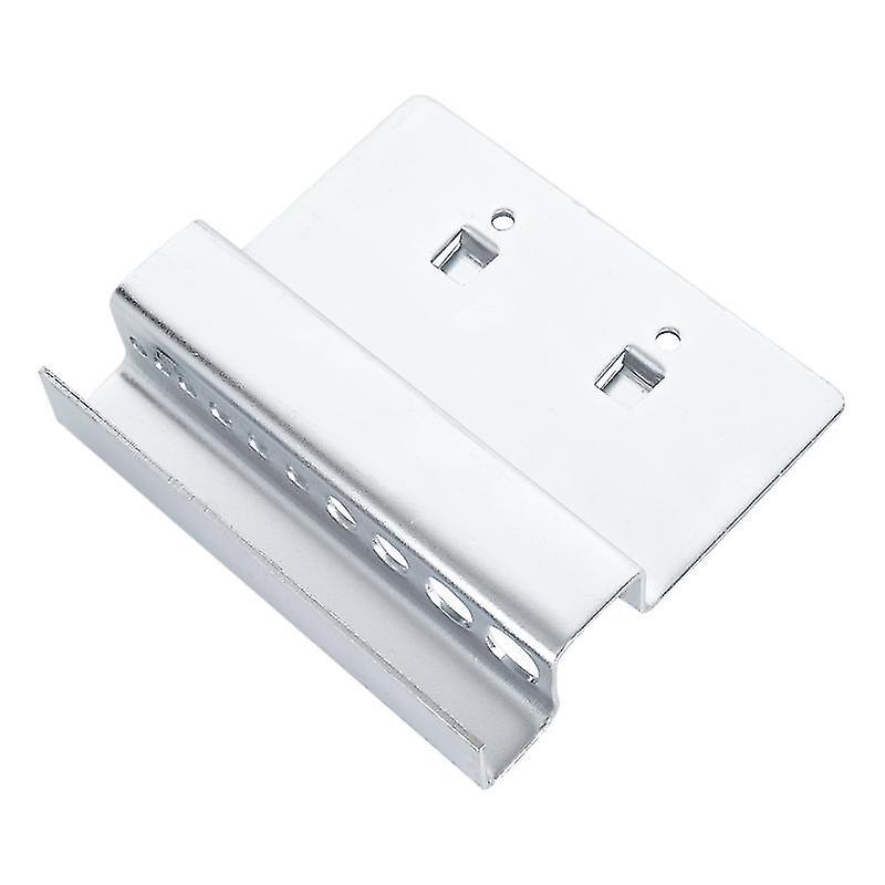 10X9cm Silver Wrenches Tool Display Shelf Rack Steel Pegboard Wrench Organizer Wrench Holder Shelf