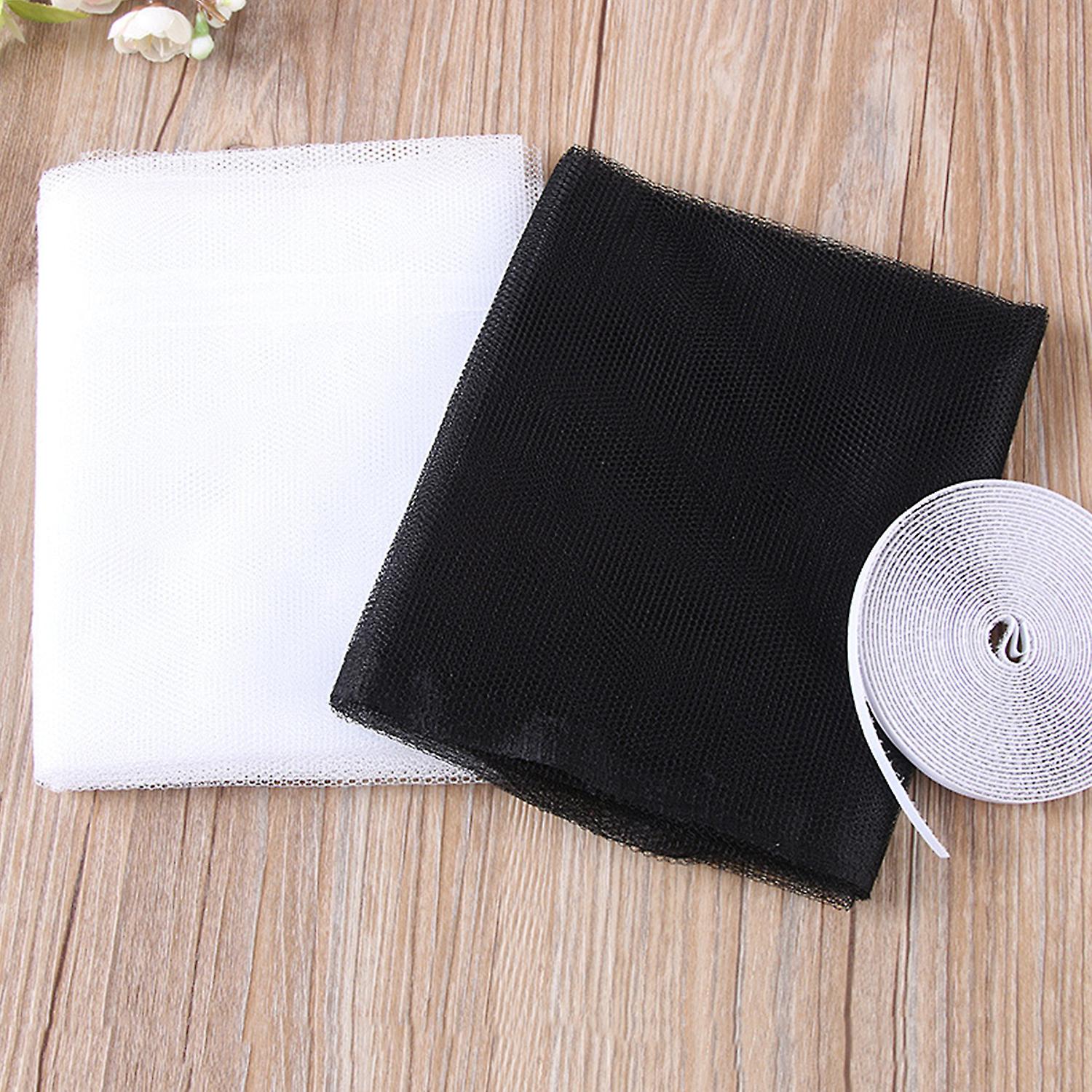 White Window Mesh Screen 4 X 5 Ft Screen Roll Screen Replacement For ...