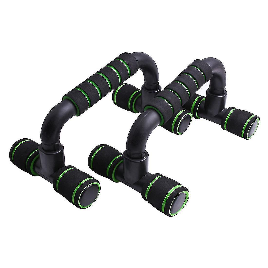 I-shaped Push-up Rack Indoor Fitness Machine Chest Training Foam Push-up Rack