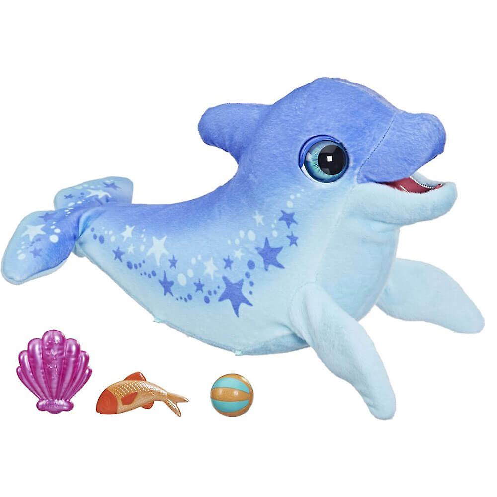 Collectible Hasbro FurReal Dolly The Dolphin Interactive Toy Pet Ages 4+ and Up