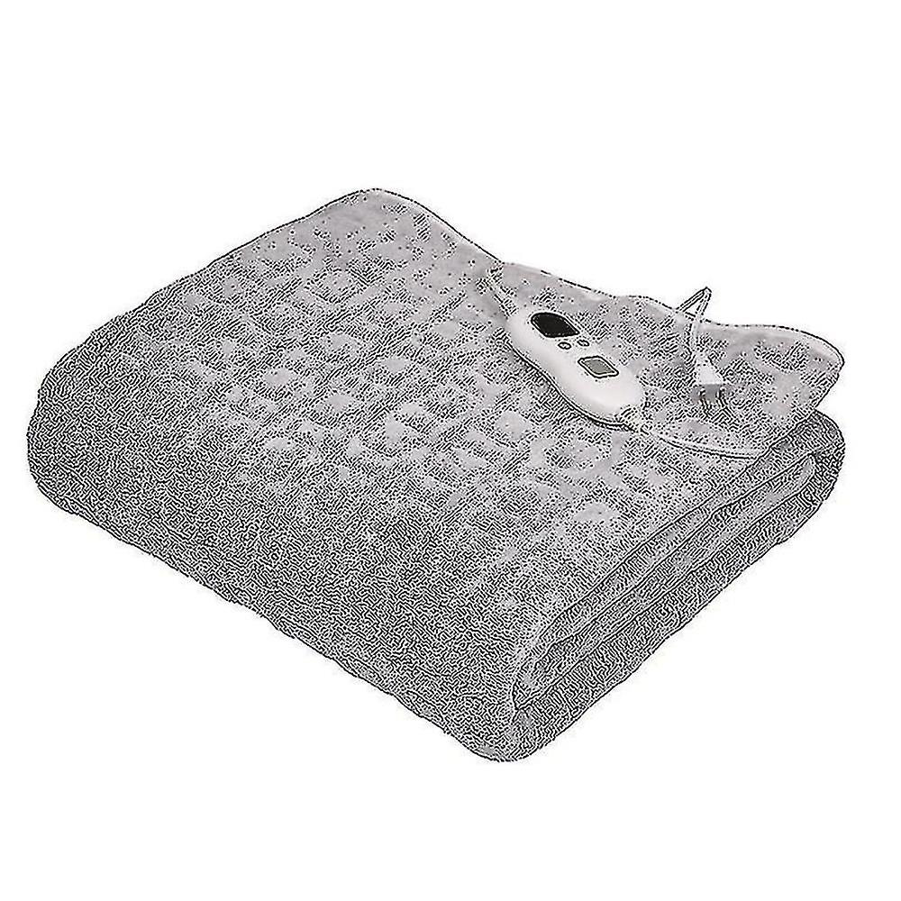 Plush Electric Blanket For Bed, Machine Washable_ssxjv