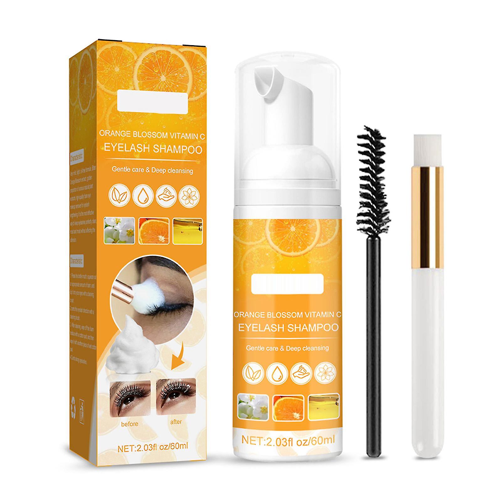 Women's Eyelash Extensions Cleaning Mousse Eyelash Extensions Bubble Cleaner Eyelash Eye Cleaner