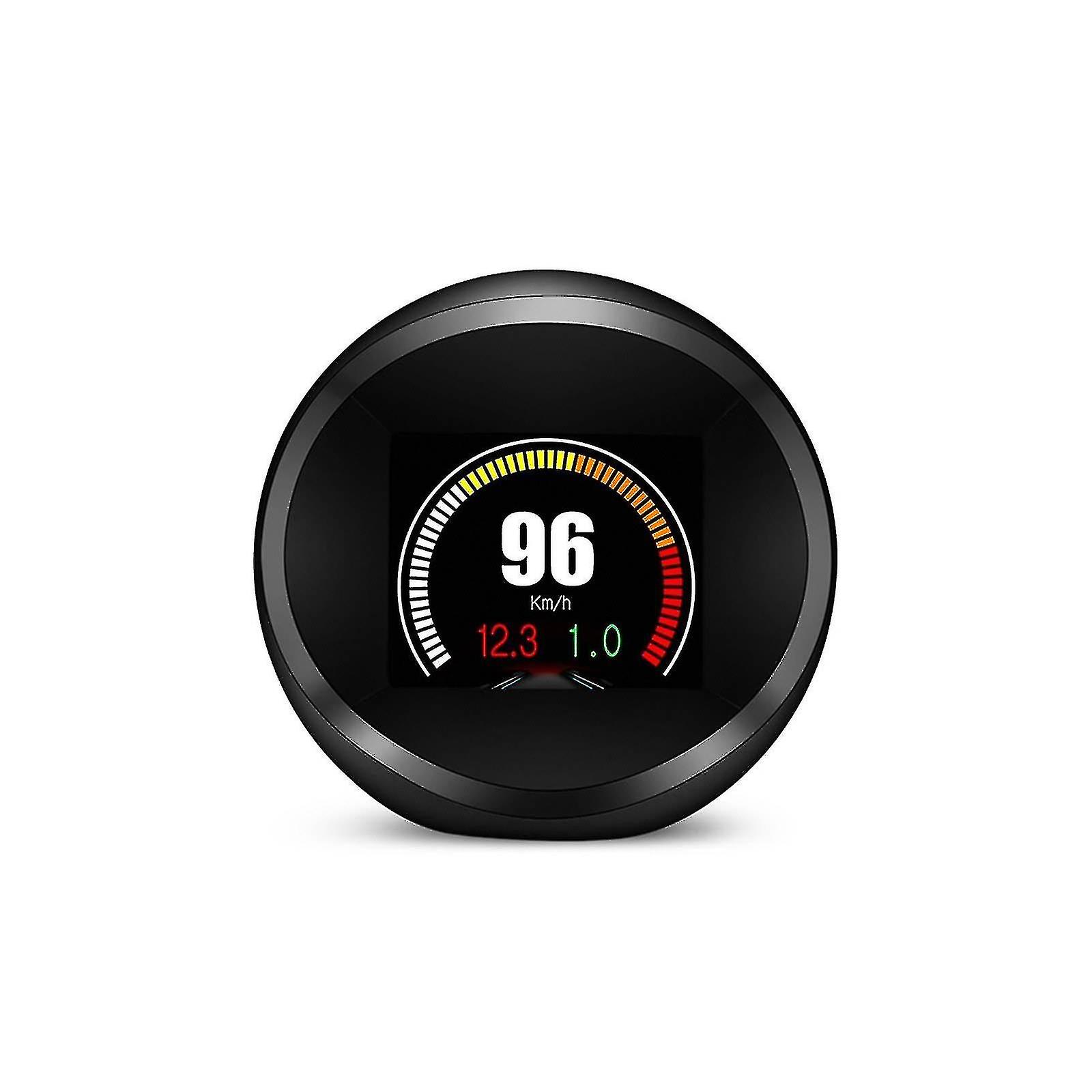 Car Hud Head-up Display Multi-functions Car Digital Gauge Aikeco