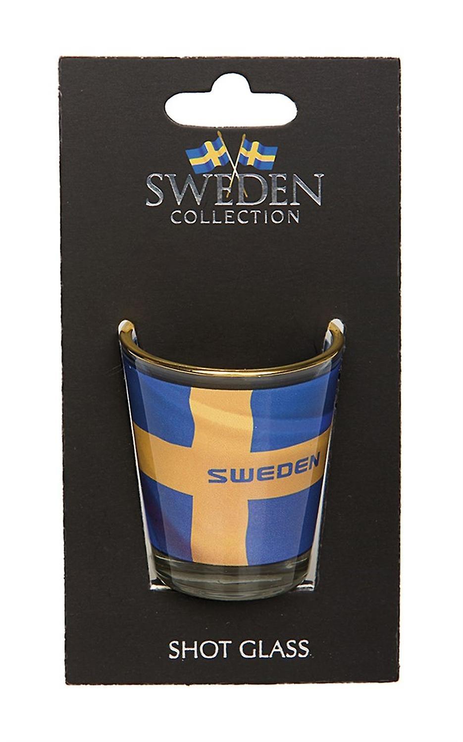 Shotglas Flying flag Sverige