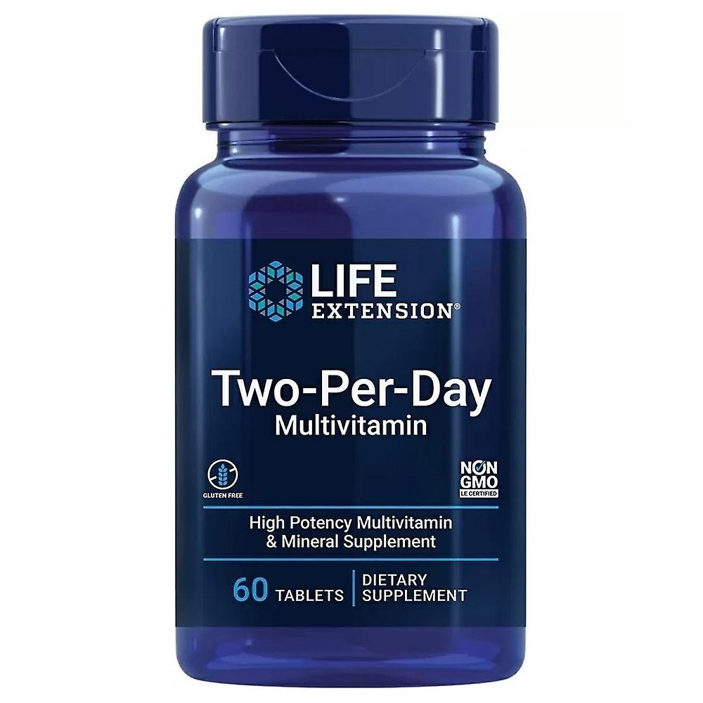 Life Extension Two-per-day BI7816