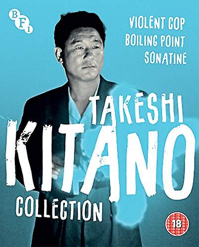 Collection Takeshi Kitano [Blu-Ray]