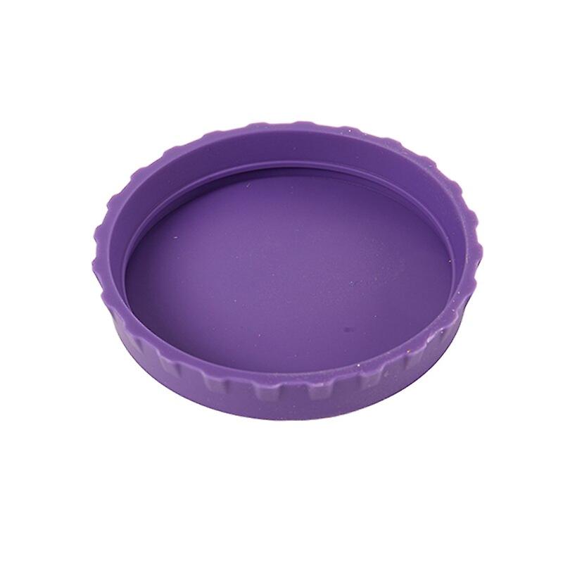 6Pcs Soda Lid Covers Multi-color Beverage Can Protector Silicone Can Covers Beer Bottle Cap Tin Can Soda Coke Leak-proof Cap