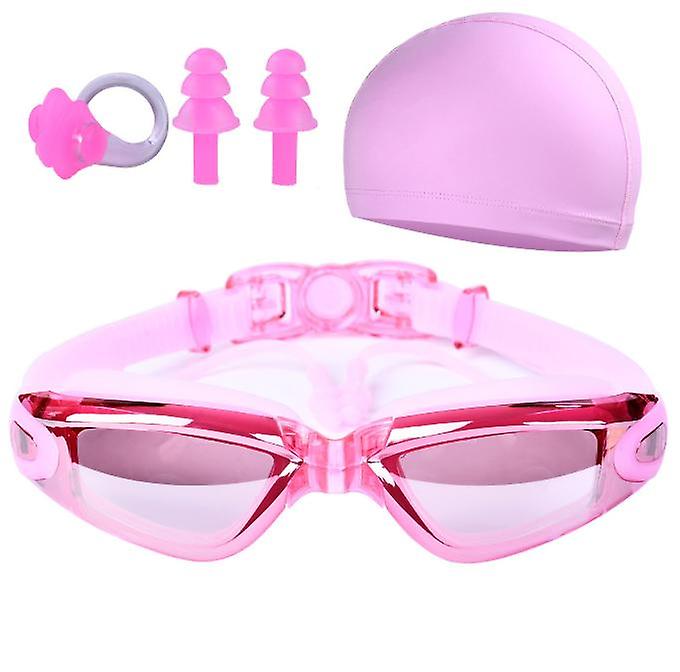 Swim Goggles Swimming Goggles No Leaking with Nose Clip