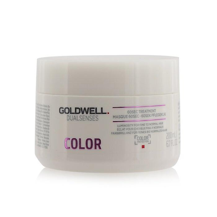 Goldwell Dual Senses Color 60sec Treatment (luminosity For Fine To Normal Hair) 200ml/6.7oz