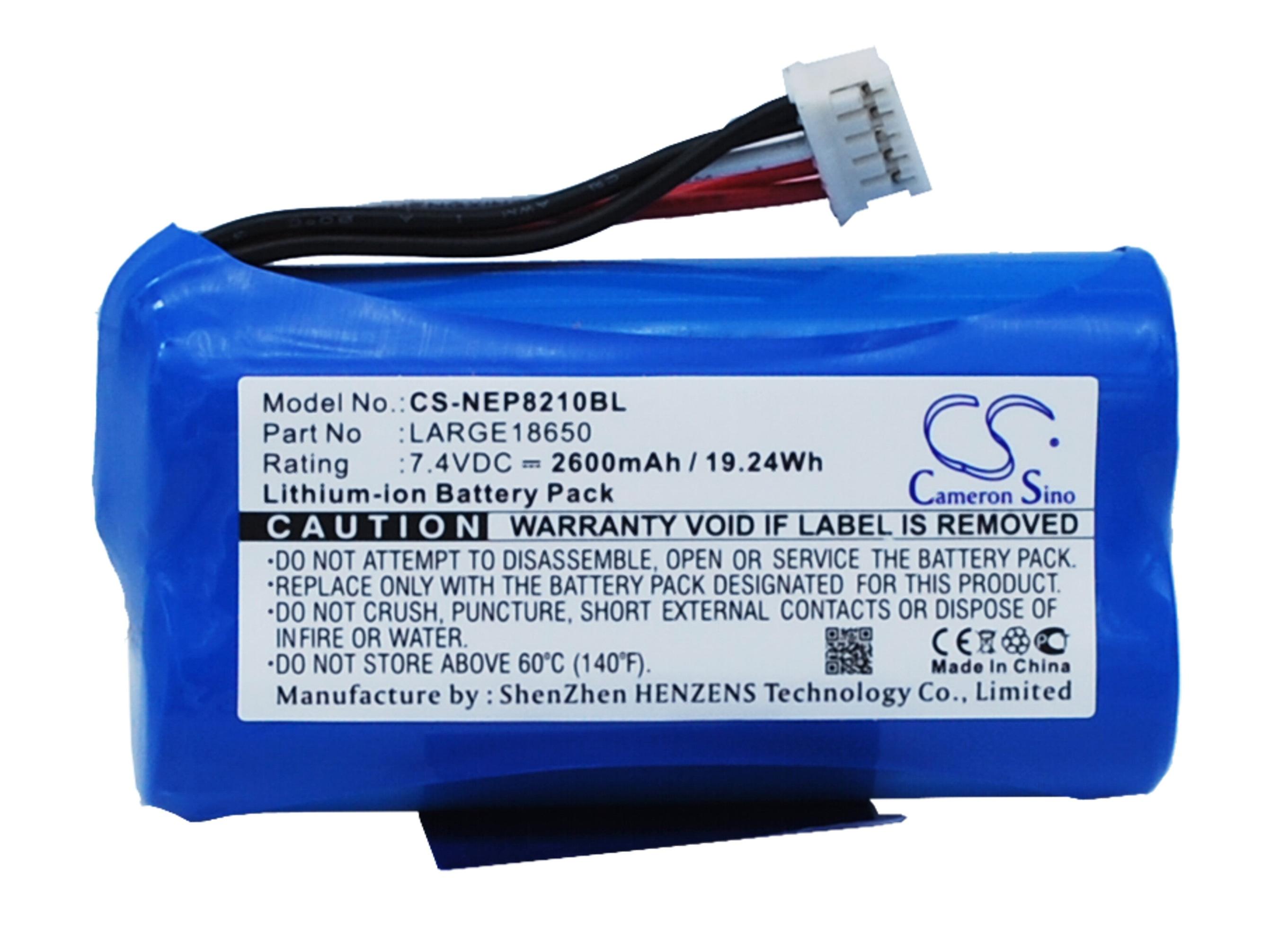 Battery for NEWPOS NEW 8210 NEW8210 Bancamiga AMP7000 Terminal CS-NEP8210BL