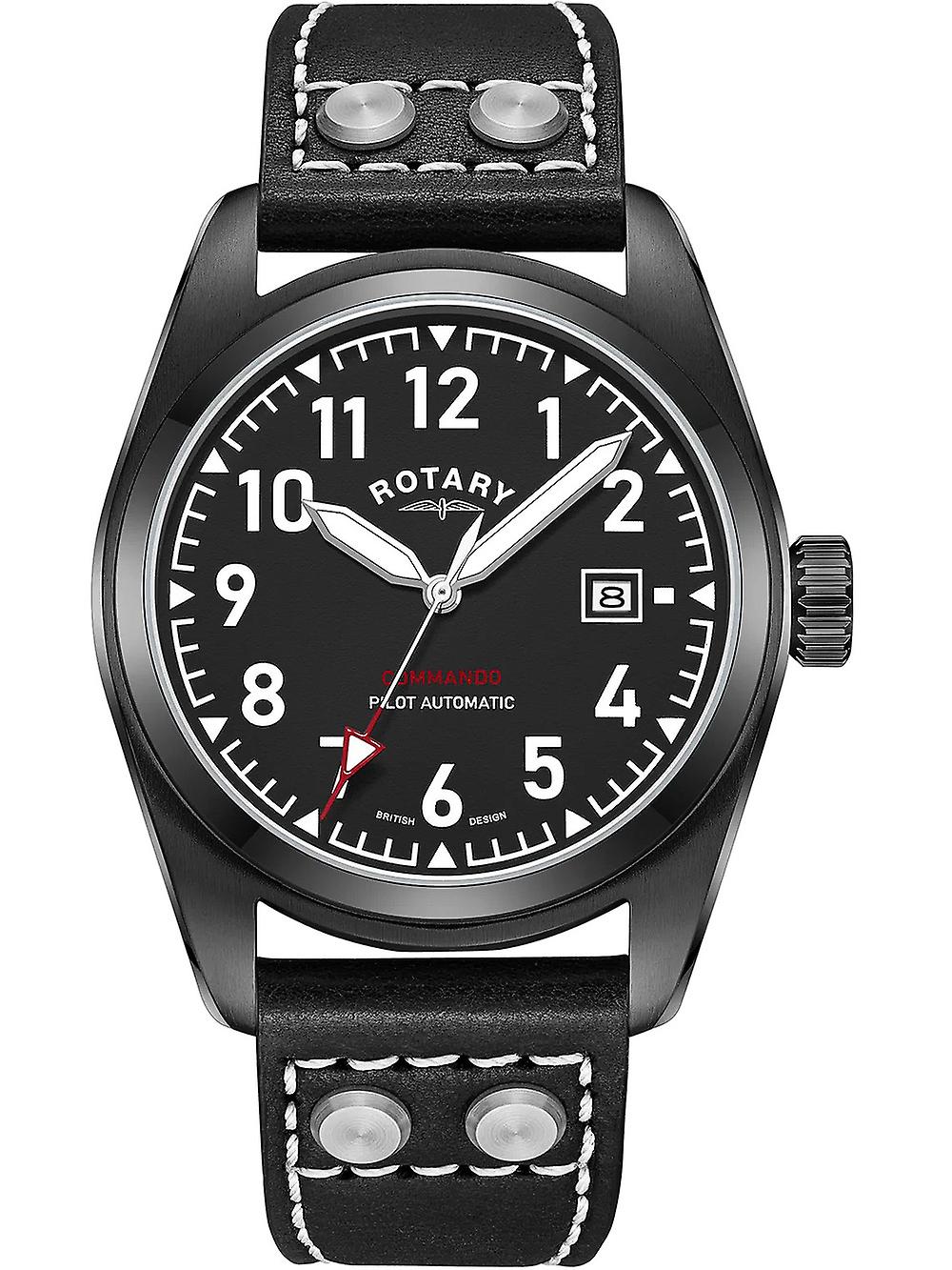 Rotary GS05474/19 Commando Men's Watch 42mm 10ATM