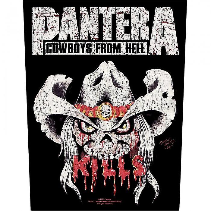Pantera Cowboys From Hell Patch