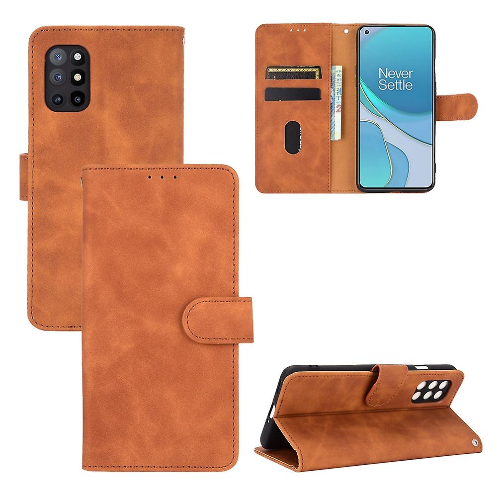 For OnePlus 8T Skin Feel Leather Case