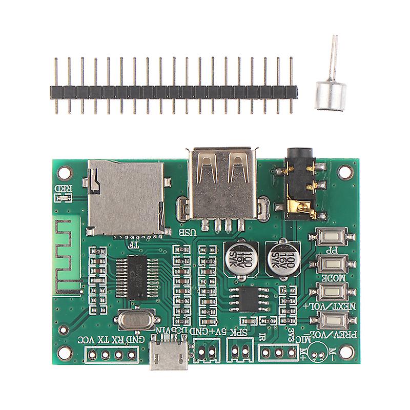 Bt201 Dual Mode 5.0 Bluetooth Lossless Audio Power Amplifier Module Tf Card