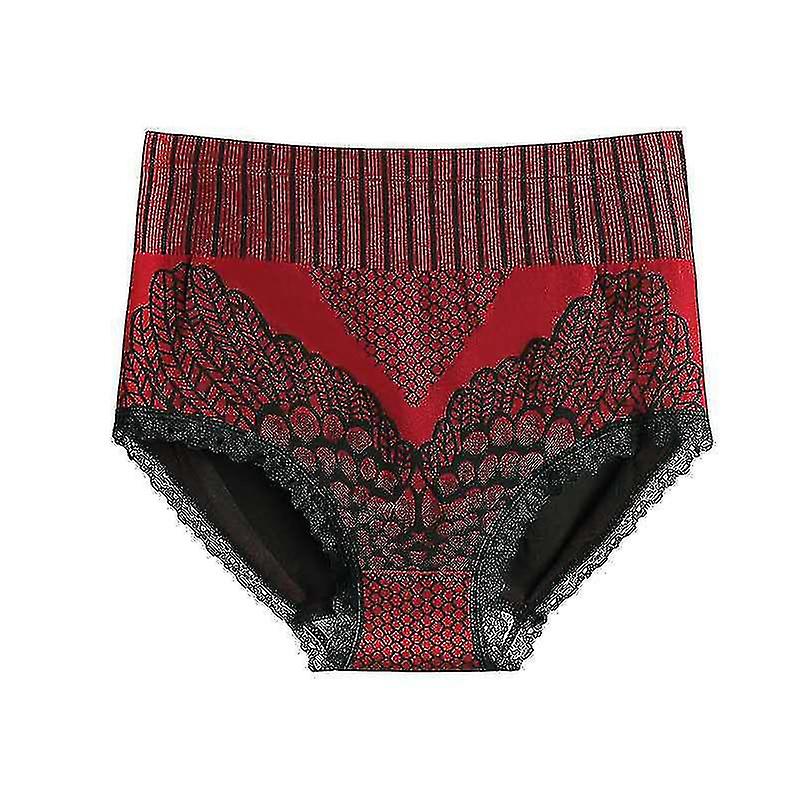 Grafenfiberrestaurering Trosor med hög midja, underkläder som formar bikakekropp