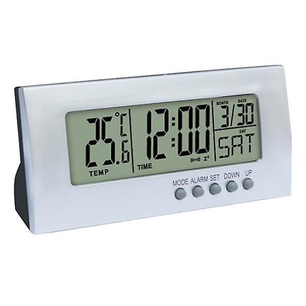20xMultifunctional LED Electronic Digital Alarm Clock  Thermometer Temp Meter
