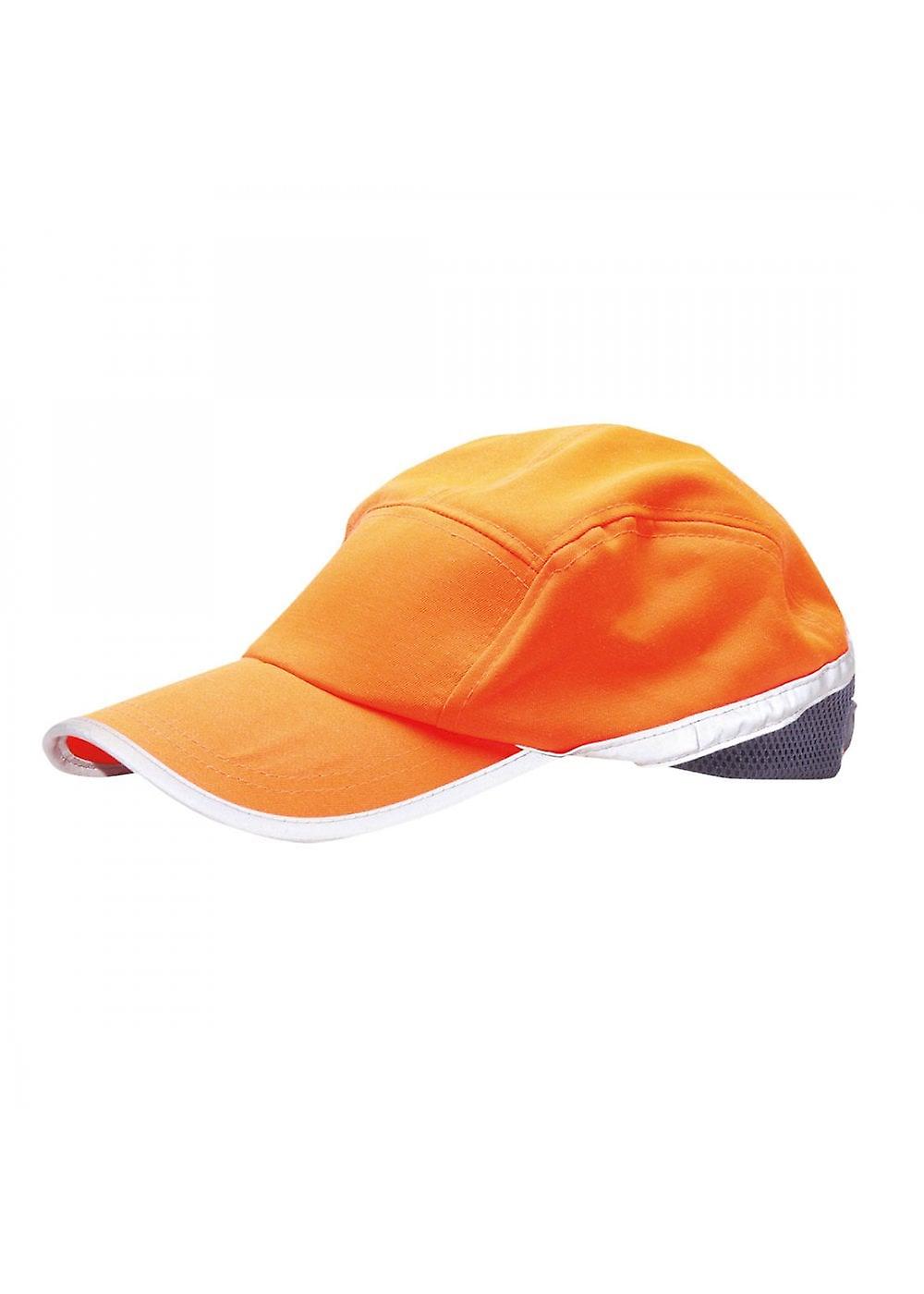 Men's Portwest Hi-Vis Baseball Cap HB10